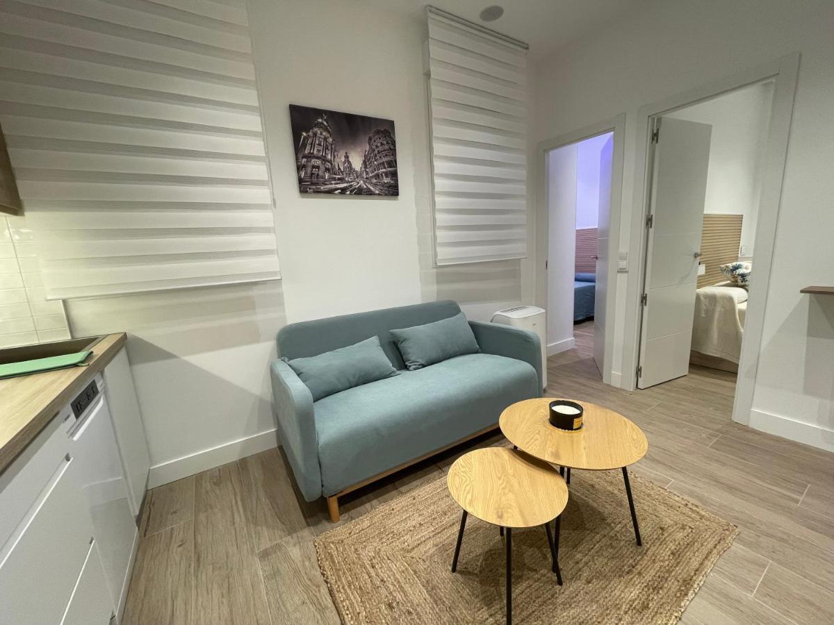 Cozy Apartment In Plaza Espana /Gran Via มาดริด ภายนอก รูปภาพ